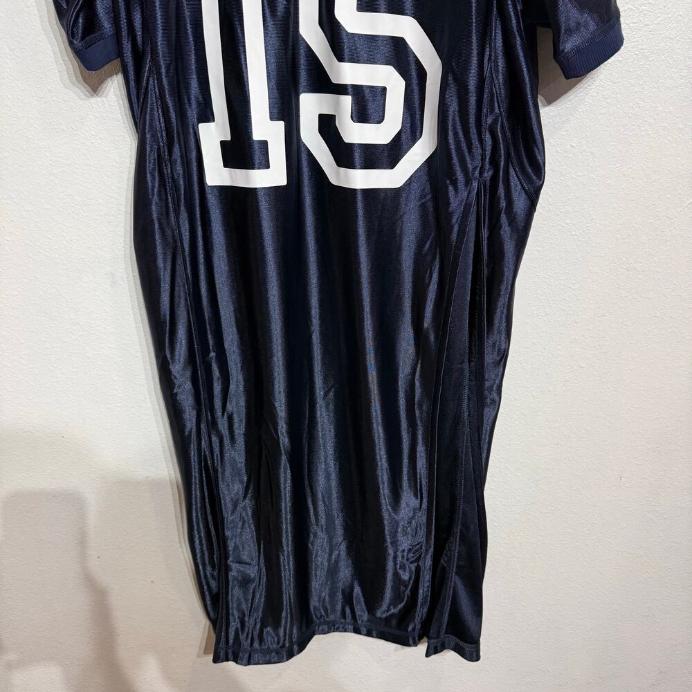 Free People Movement Navy Combo Happy Camper Tee Shirt Maxi Dress Sz S - Picture 4 of 12